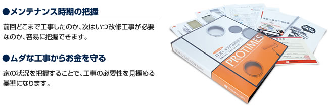 メンテナンス時期の把握｜ムダな工事からお金を守る