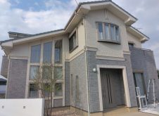 常陸太田市Ｈ様邸　外壁塗装